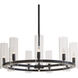 Clarabelle 9 Light Chandelier